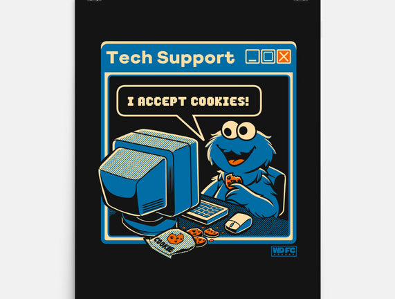 Tech Support I Accept Cookies