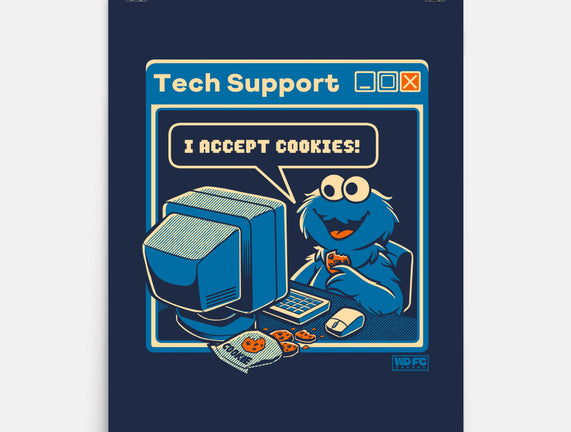 Tech Support I Accept Cookies