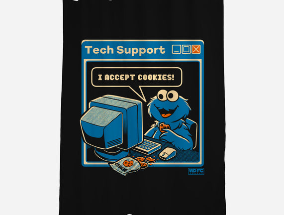 Tech Support I Accept Cookies