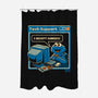 Tech Support I Accept Cookies-None-Polyester-Shower Curtain-worlddominationforcats