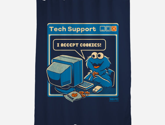Tech Support I Accept Cookies