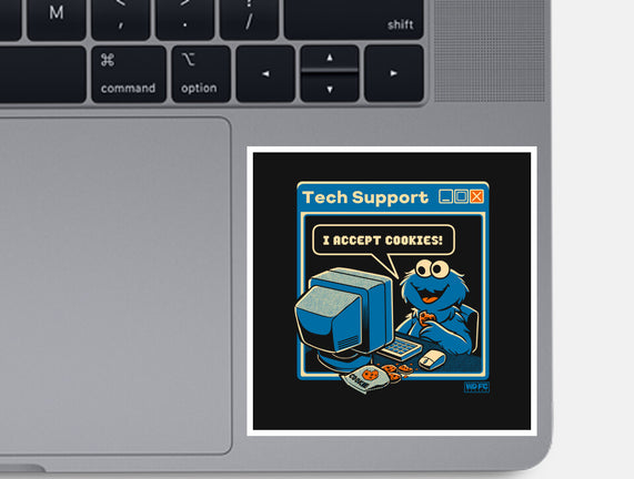 Tech Support I Accept Cookies