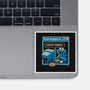 Tech Support I Accept Cookies-None-Glossy-Sticker-worlddominationforcats