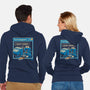 Tech Support I Accept Cookies-Unisex-Zip-Up-Sweatshirt-worlddominationforcats