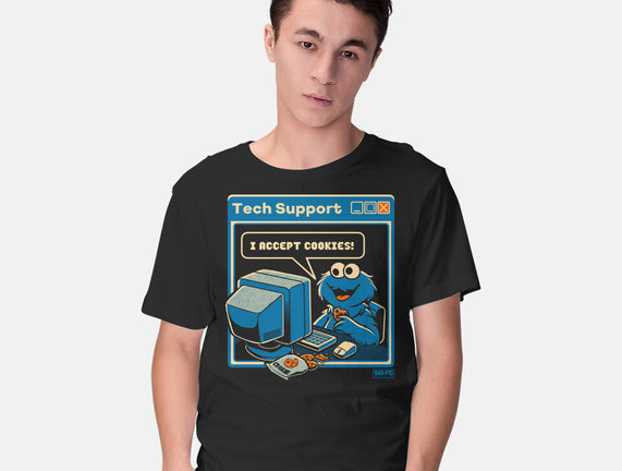 Tech Support I Accept Cookies