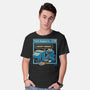 Tech Support I Accept Cookies-Mens-Basic-Tee-worlddominationforcats