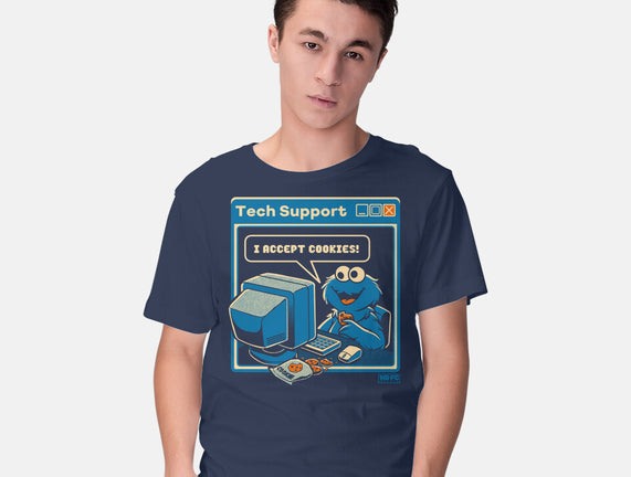 Tech Support I Accept Cookies