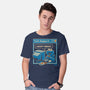 Tech Support I Accept Cookies-Mens-Basic-Tee-worlddominationforcats