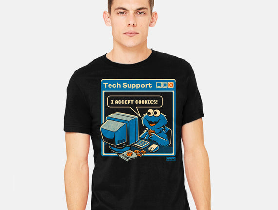 Tech Support I Accept Cookies