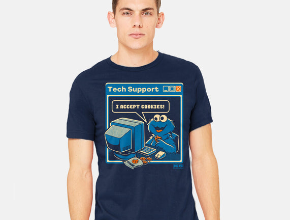 Tech Support I Accept Cookies