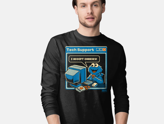Tech Support I Accept Cookies
