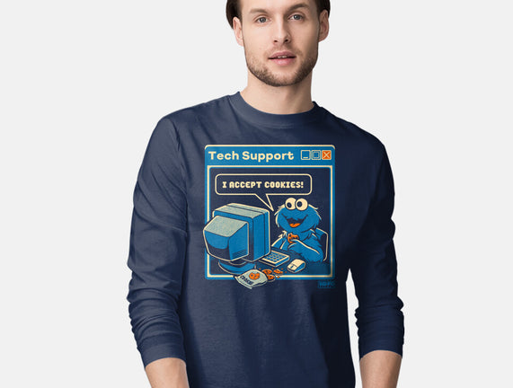 Tech Support I Accept Cookies