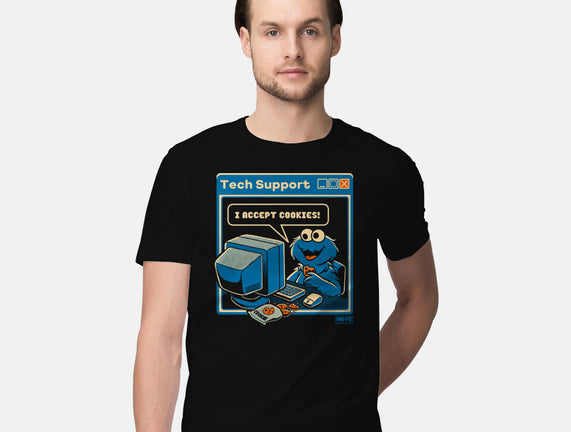 Tech Support I Accept Cookies