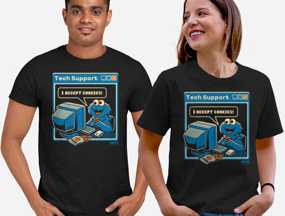 Tech Support I Accept Cookies