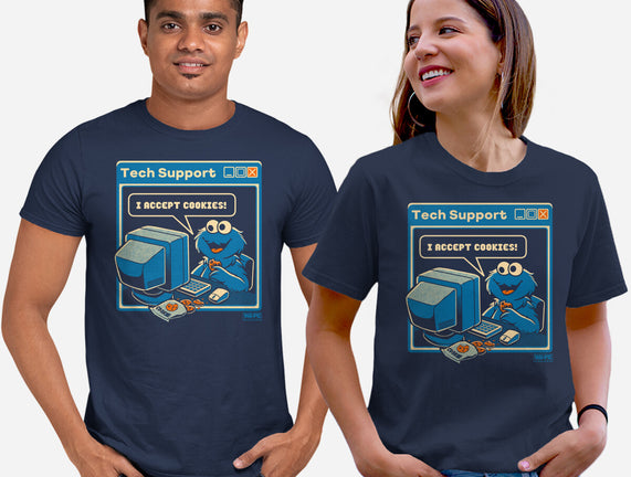 Tech Support I Accept Cookies