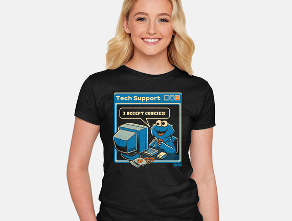 Tech Support I Accept Cookies