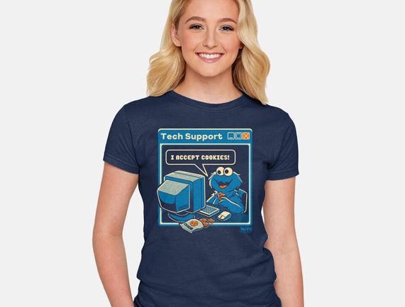 Tech Support I Accept Cookies