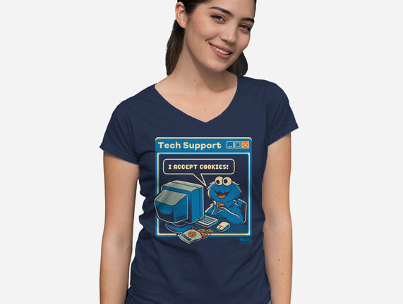 Tech Support I Accept Cookies
