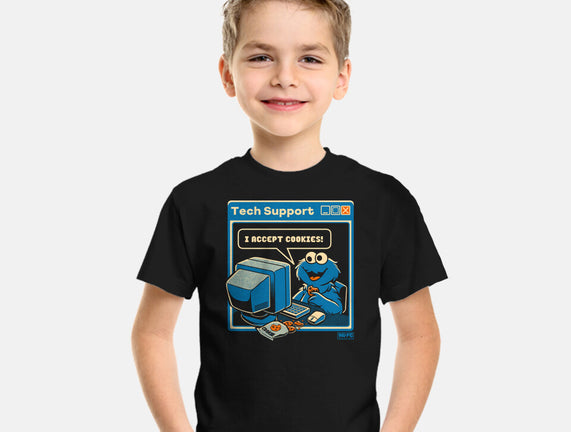 Tech Support I Accept Cookies