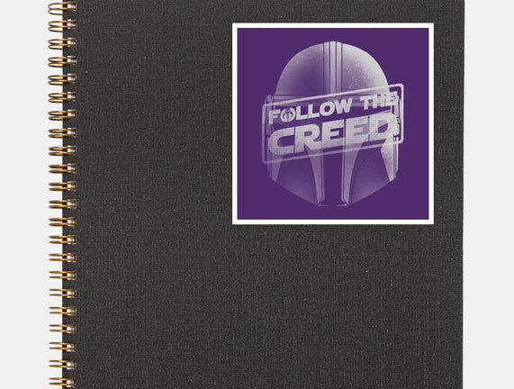 Follow The Creed