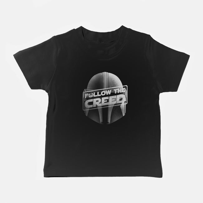Follow The Creed-Baby-Basic-Tee-rmatix