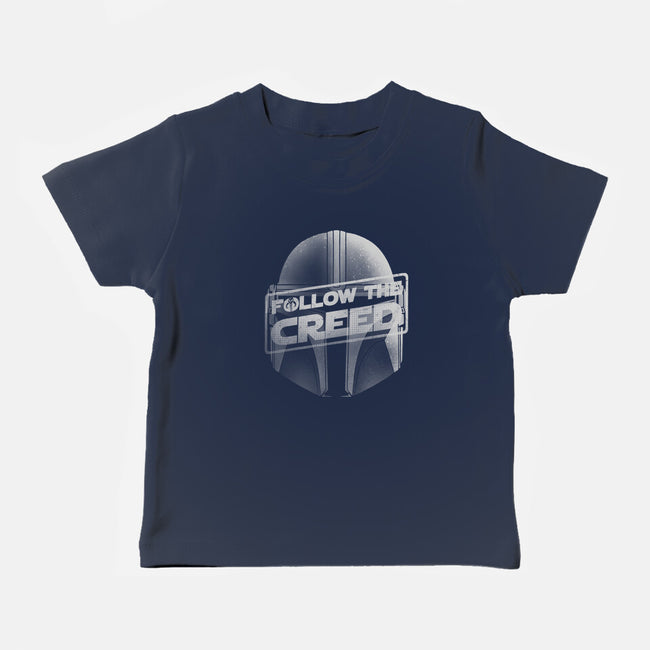 Follow The Creed-Baby-Basic-Tee-rmatix