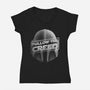 Follow The Creed-Womens-V-Neck-Tee-rmatix