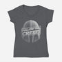 Follow The Creed-Womens-V-Neck-Tee-rmatix