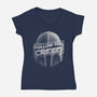 Follow The Creed-Womens-V-Neck-Tee-rmatix