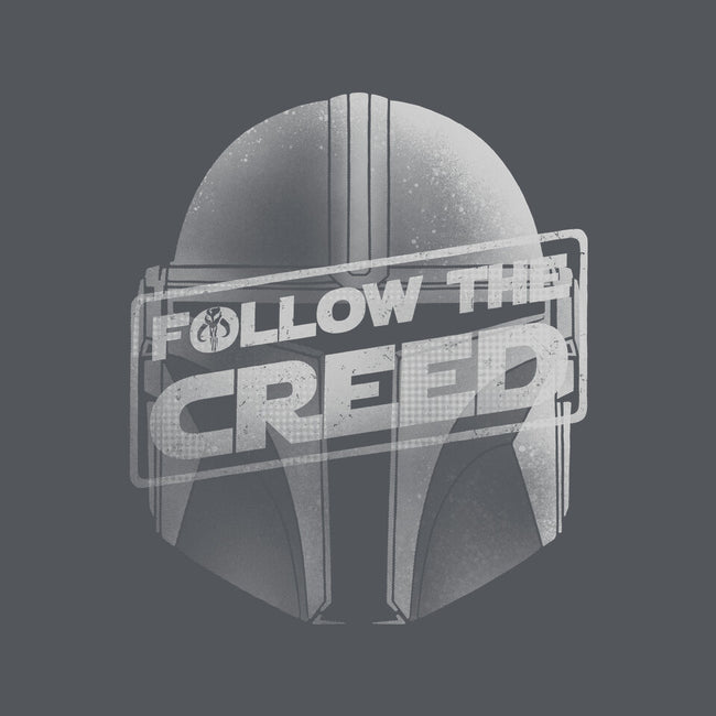 Follow The Creed-None-Fleece-Blanket-rmatix