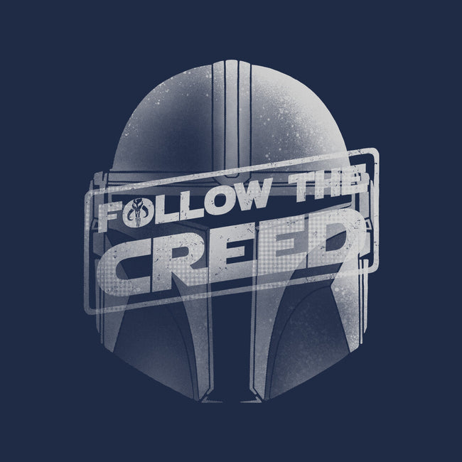 Follow The Creed-None-Fleece-Blanket-rmatix