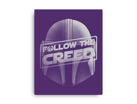 Follow The Creed