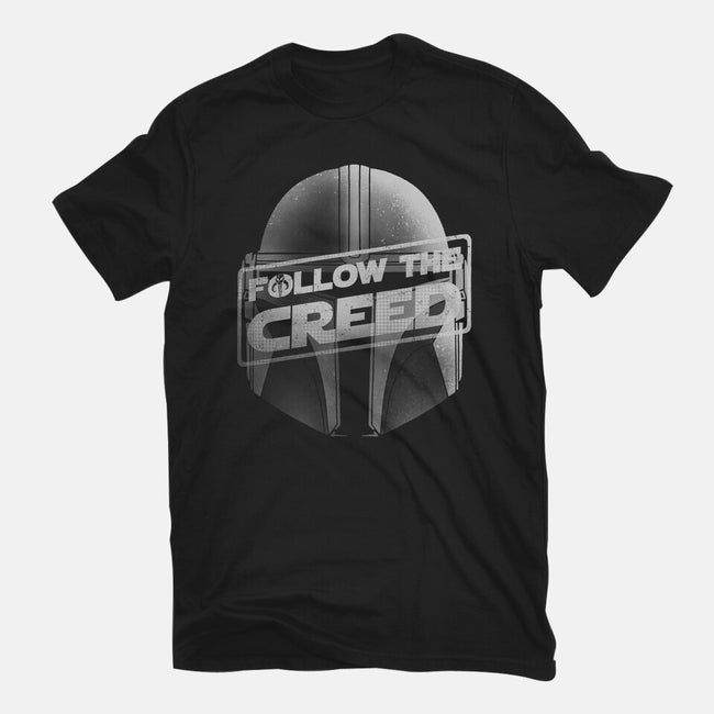 Follow The Creed-Womens-Basic-Tee-rmatix
