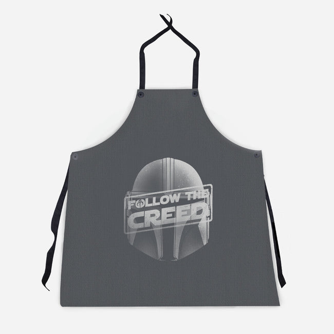Follow The Creed-Unisex-Kitchen-Apron-rmatix