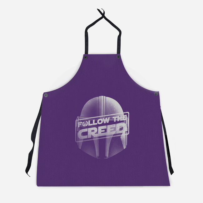 Follow The Creed-Unisex-Kitchen-Apron-rmatix