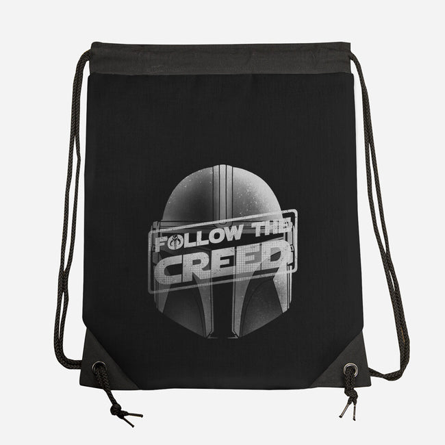 Follow The Creed-None-Drawstring-Bag-rmatix
