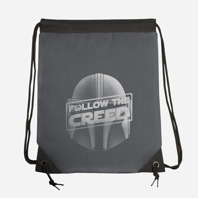 Follow The Creed-None-Drawstring-Bag-rmatix