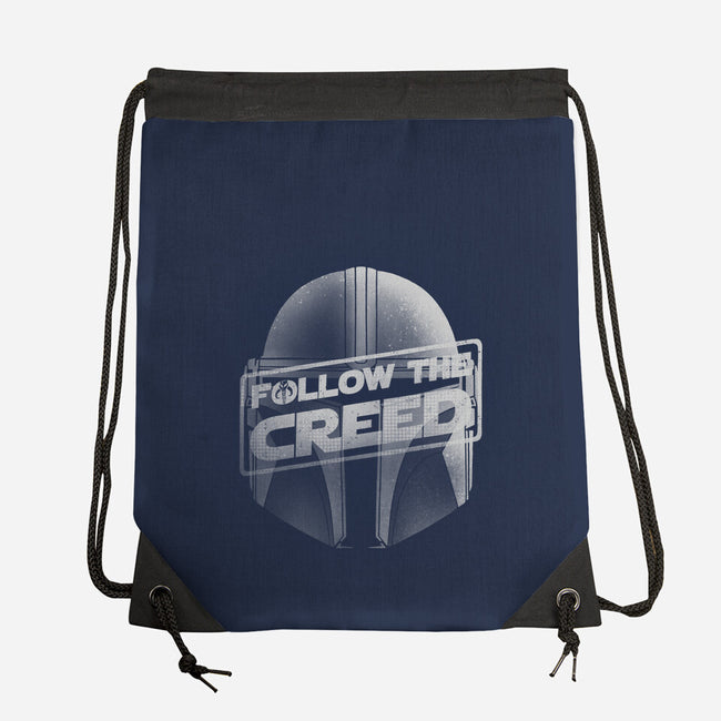 Follow The Creed-None-Drawstring-Bag-rmatix