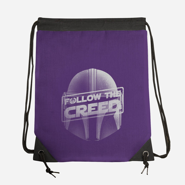 Follow The Creed-None-Drawstring-Bag-rmatix