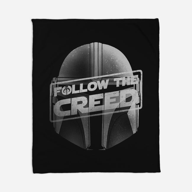 Follow The Creed-None-Fleece-Blanket-rmatix