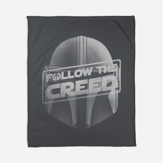 Follow The Creed-None-Fleece-Blanket-rmatix