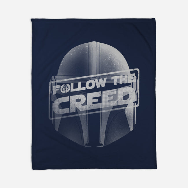 Follow The Creed-None-Fleece-Blanket-rmatix
