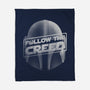 Follow The Creed-None-Fleece-Blanket-rmatix