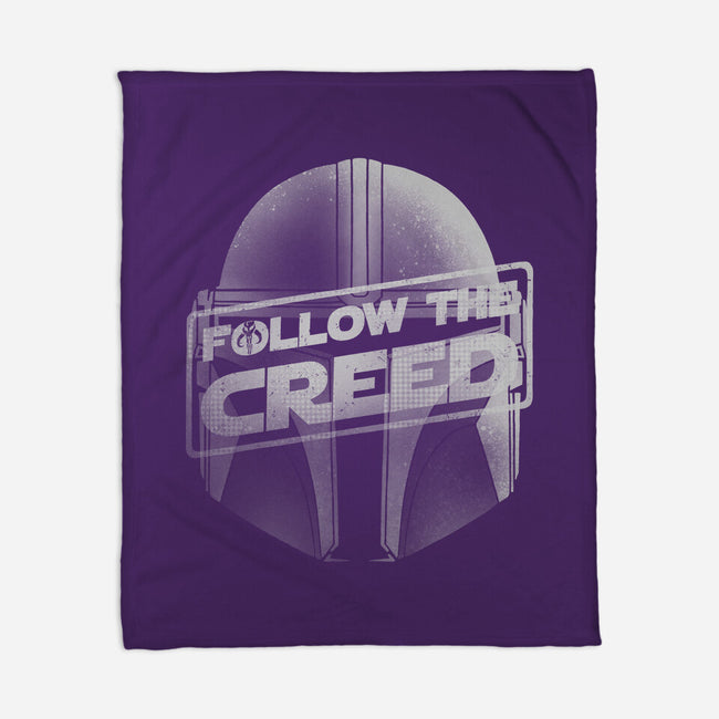 Follow The Creed-None-Fleece-Blanket-rmatix