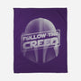 Follow The Creed-None-Fleece-Blanket-rmatix