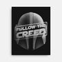 Follow The Creed-None-Stretched-Canvas-rmatix