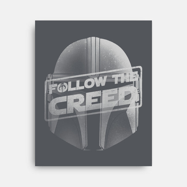 Follow The Creed-None-Stretched-Canvas-rmatix