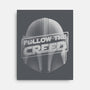 Follow The Creed-None-Stretched-Canvas-rmatix