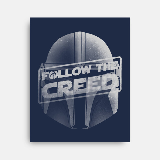 Follow The Creed-None-Stretched-Canvas-rmatix