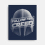 Follow The Creed-None-Stretched-Canvas-rmatix